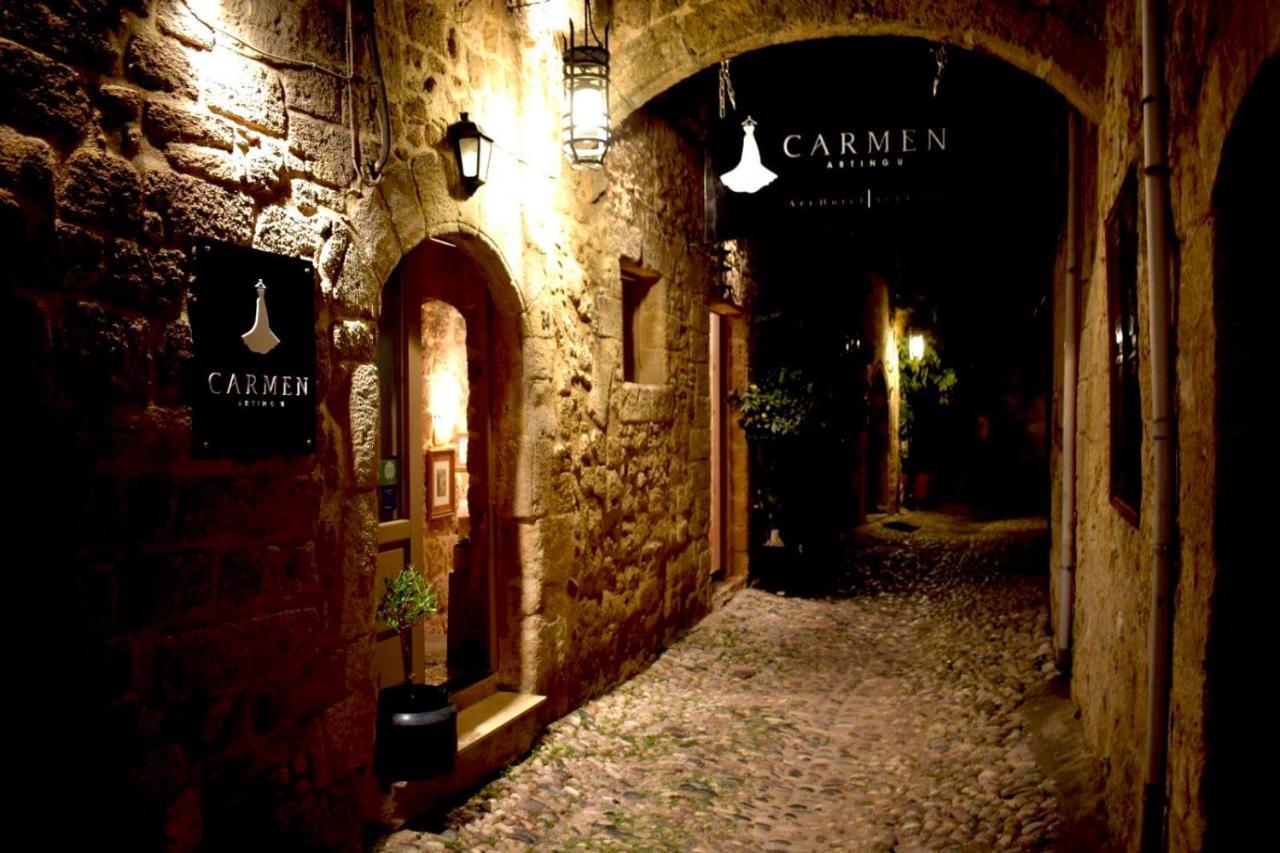 Rhodes City Carmen Art Hotel מראה חיצוני תמונה